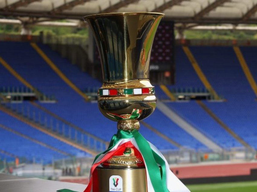 Caktohet orari për çerekfinalet e Kupës së Italisë, spikat ndeshja Inter – Milan