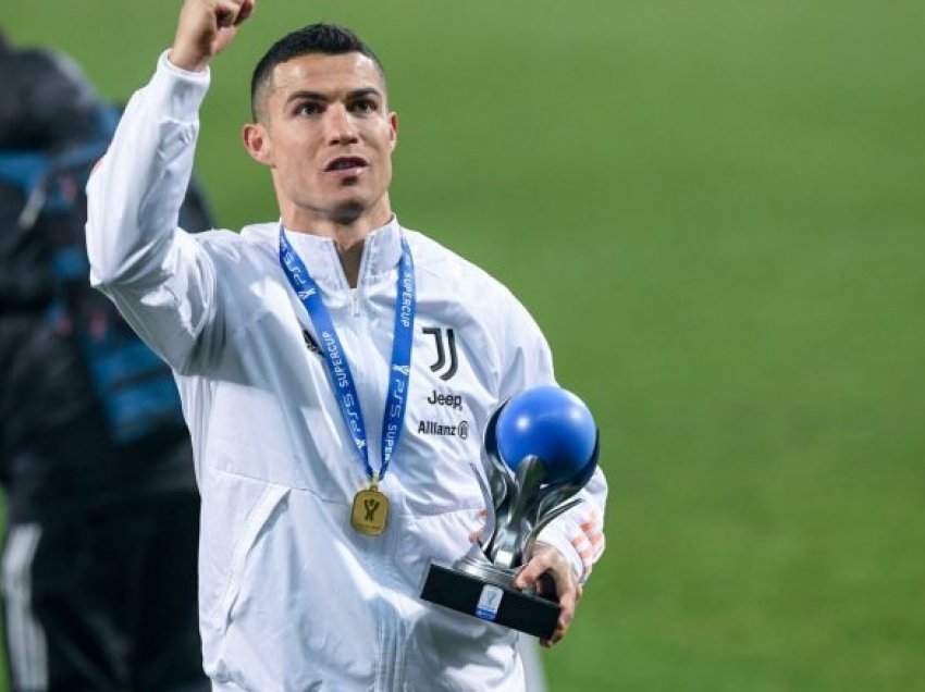 Cristiano Ronaldo me golin ndaj Napolit bëhet golashënuesi më i mirë në histori të futbollit