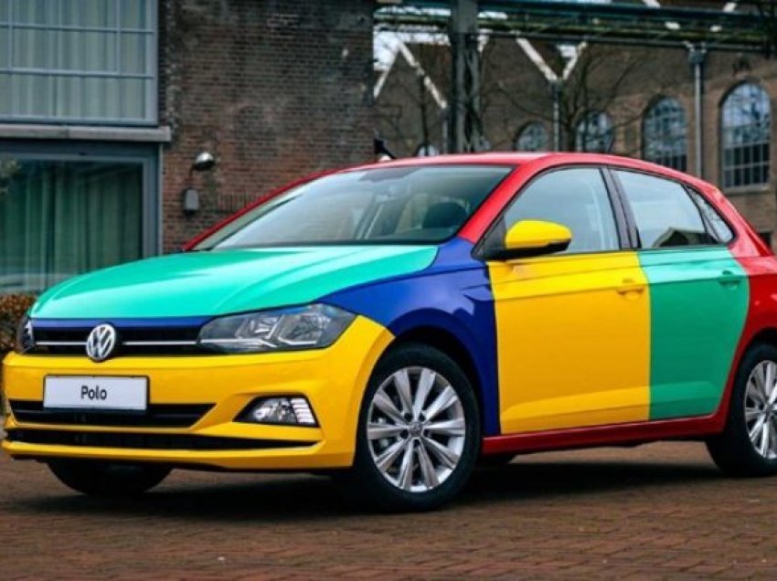 Volkswagen zbuloi makinën e saj më ngjyra në ditën më depresive