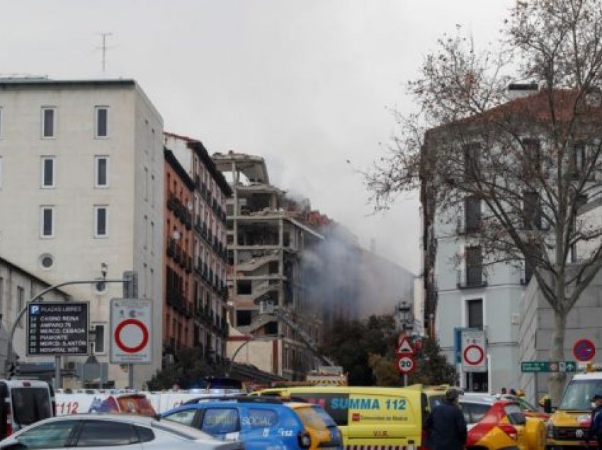 Shpërthim i fuqishëm në Madrid/ Katër viktima dhe 11 të plagosur