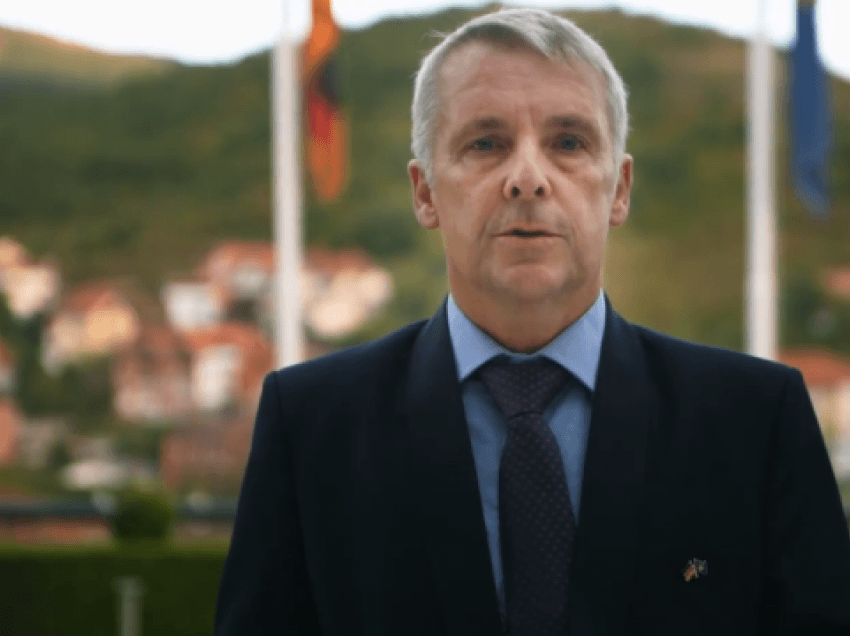 Ambasadori gjerman për vaksinat: Vazhdon mbështetja për Kosovën