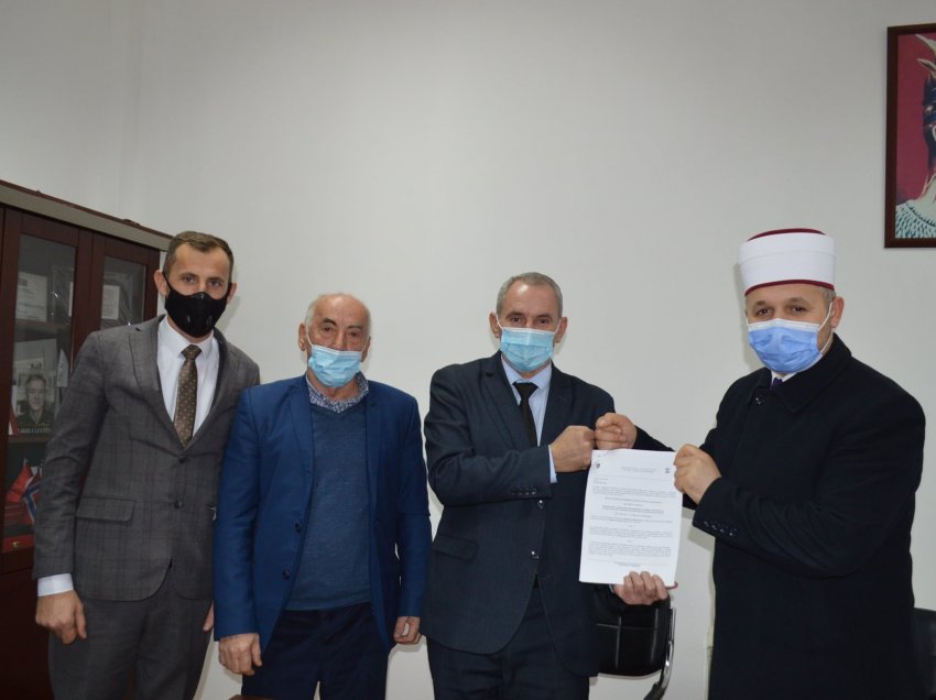 Komuna dhe KBI në Malishevë nënshkruan marrëveshjen për mbulimin e shpenzimeve të varrimit për vitin 2021