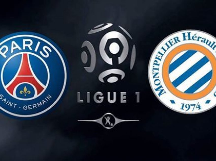 PSG – Montpellier, formacionet zyrtare