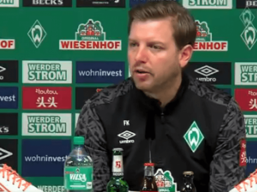 Trajneri i Werderit, me një lajm interesant për Rashicën