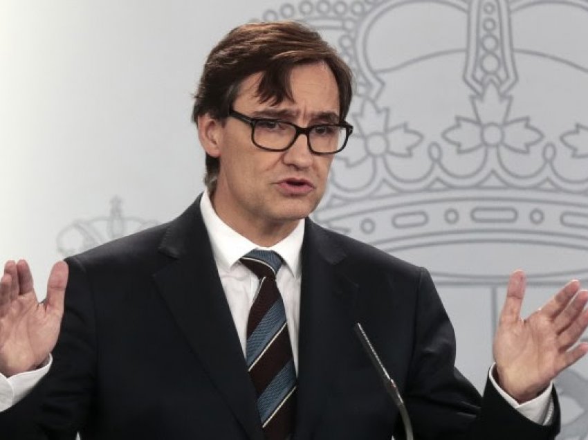 Spanja rekord me raste të reja, ministri i Shëndetësisë jep dorëheqjen për fushatë