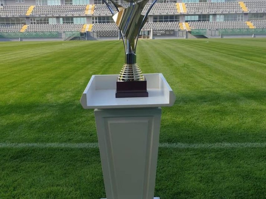 Zbulohet trofeu i Superkupës i edicionit 2019/20
