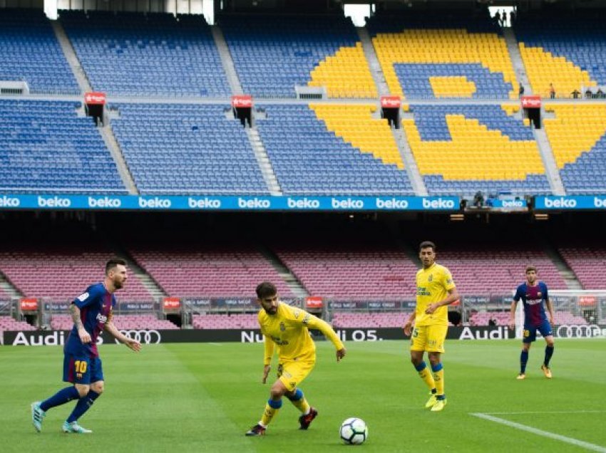 Kanë ‘harruar’ se si është të luash në ‘Camp Nou’ – Barcelona tetë ndeshje radhazi si mysafir