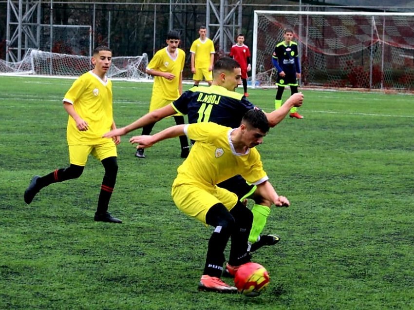 Kupa e Shqipërisë U-17 & U-19 përcakton gjysëmfinalistët