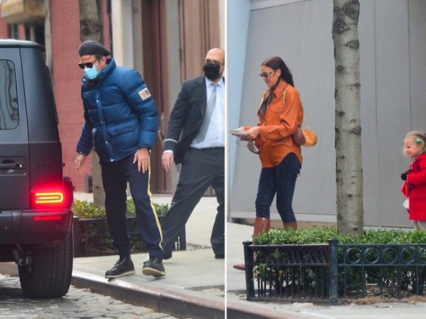 Bradley Cooper dhe Irina Shayk kalojnë kohë së bashku për vajzën e tyre 