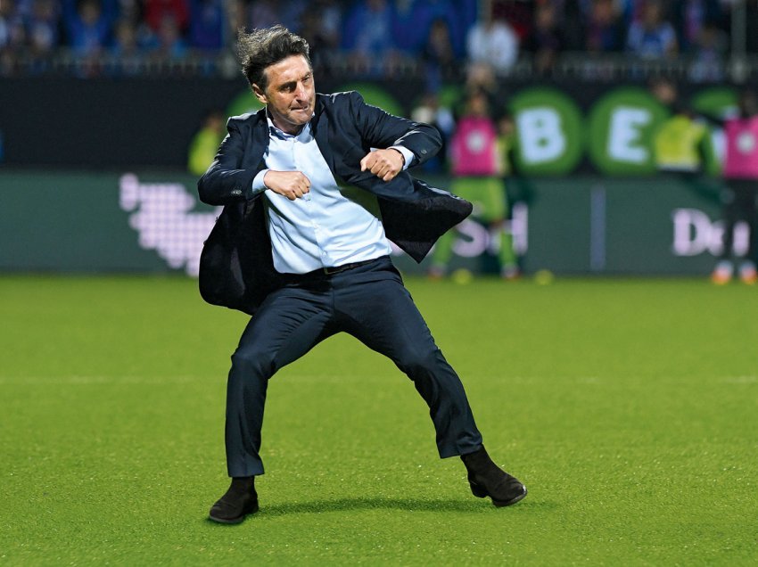 Hertha e Berlinit shkarkon trajnerin dhe drejtorin sportiv