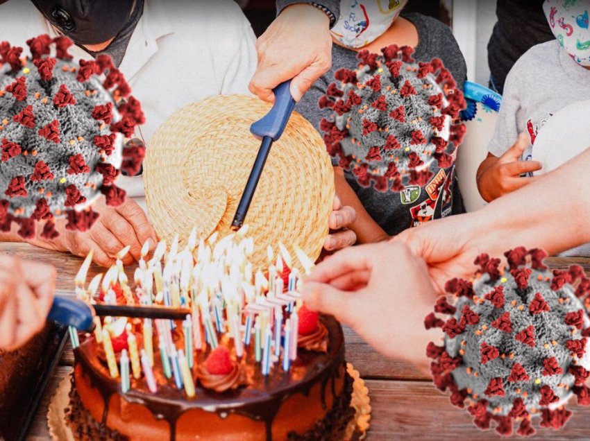 Organizoi festë ditëlindjeje për fëmijën, infektohen 60 persona