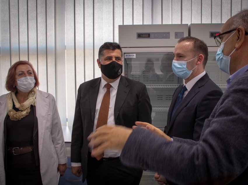 Haziri: Inaugurimi i laboratorit me metodën PCR – ditë e jashtëzakonshme për Gjilanin
