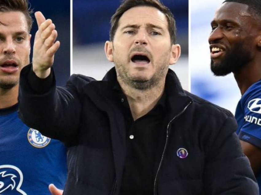‘Shpërthimi’ në zhveshtoren e Chelseat – si e shkarkuan lojtarët Lampardin nga pozita e trajnerit