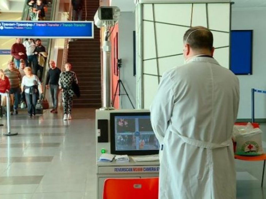 Në Aeroportin e Shkupit teste të shpejta për COVID-19
