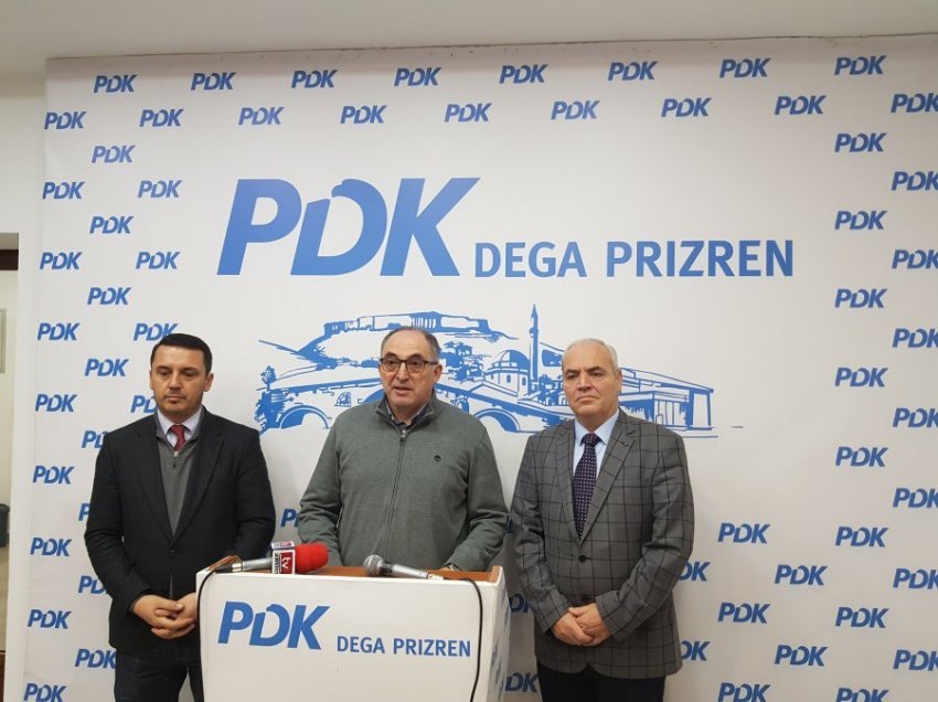 PDK-ja e Prizrenit zgjedhjet e 14 shkurtit i sheh si referendum edhe për qeverisjen komunale