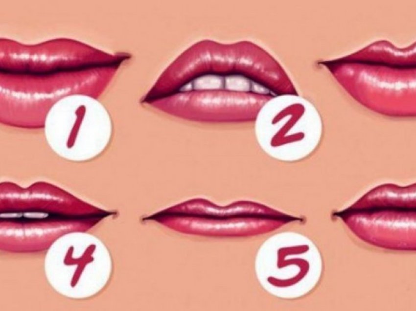 Test personaliteti: Forma e buzëve tregon se kush jeni në të vërtetë