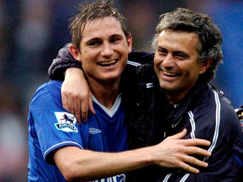 Mourinho: Nuk mendoj se Lampard do të dëshironte të flasë me mua