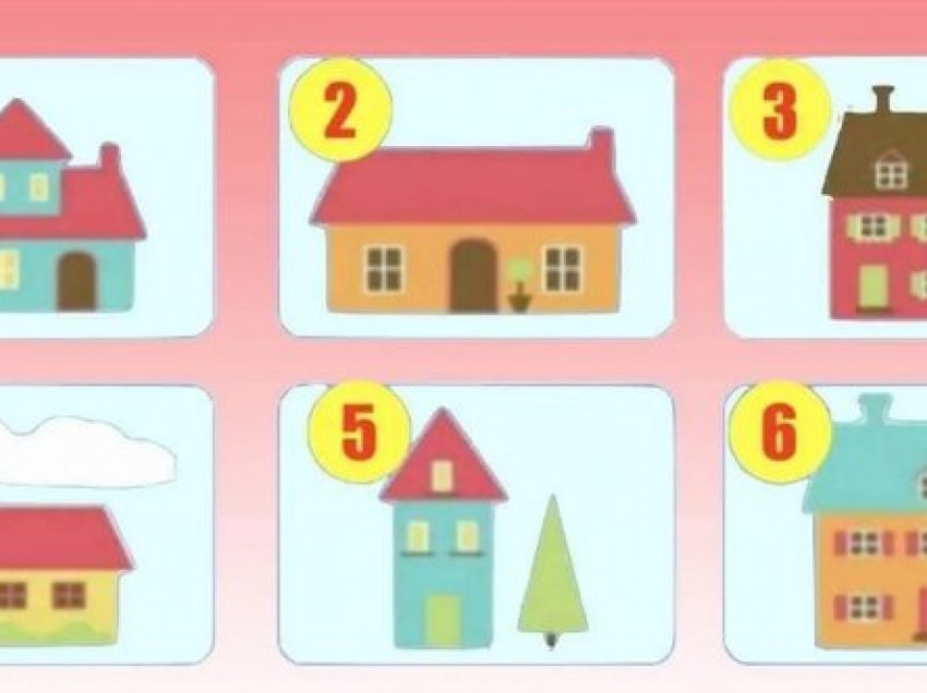 Testi i personalitetit – Zgjidhni një shtëpi dhe zbuloni kush jeni në të vërtetë