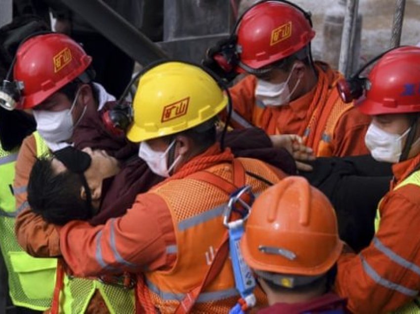 Nëntë minatorë gjenden të vdekur dy javë pas shpërthimit në Kinë