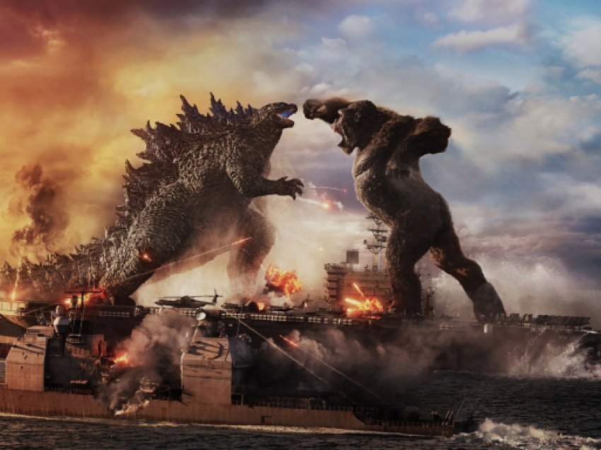 Publikohet trajleri i “Godzilla vs Kong”