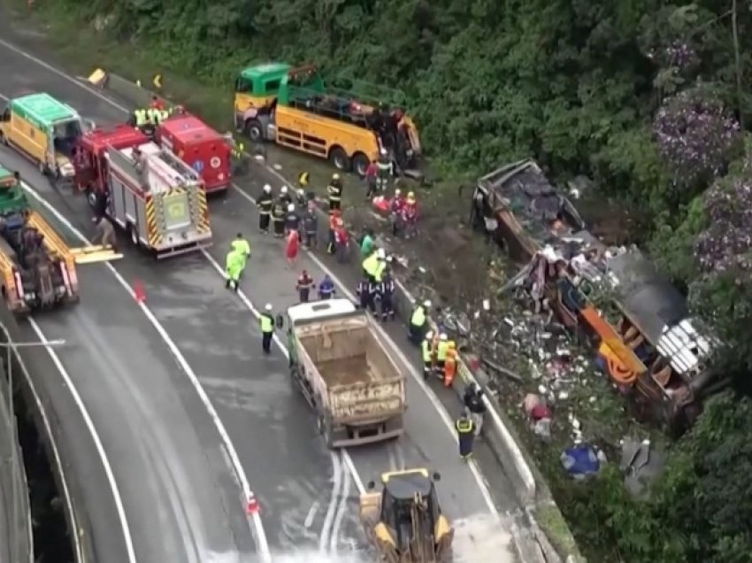 19 persona humbin jetën nga një aksident fatal në Brazil