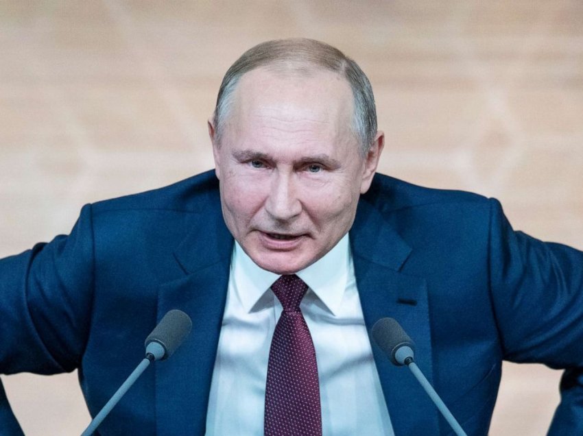 Putini me sa duket po e ndjen frikën
