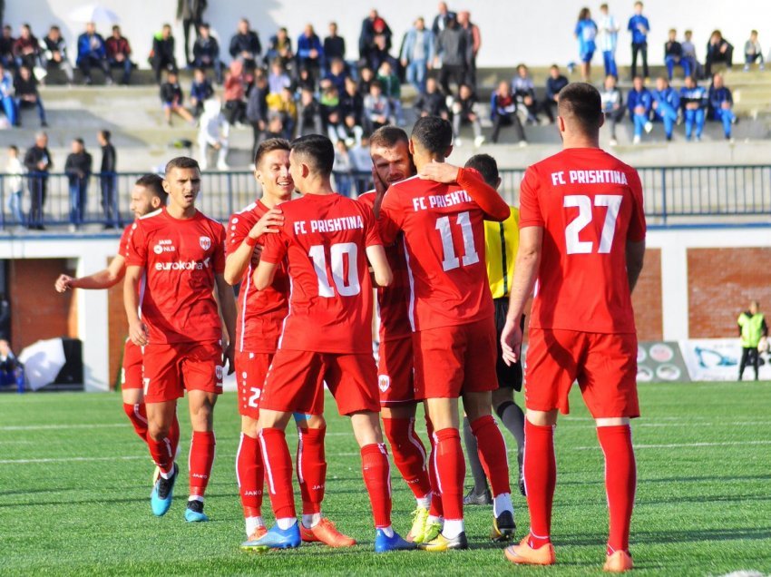 Prishtina do të takohet me 6 ish-futbollistët të cilëve u ka mbetur borxh
