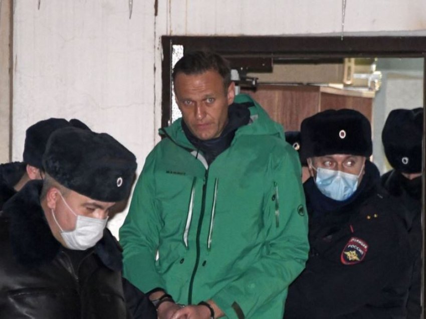 Rusi, Gjykata hedh poshtë apelin për lirimin e Navalnit
