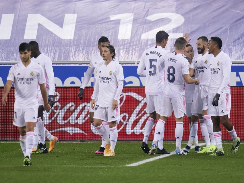 Kriza e lëndimeve tek Reali, vetëm 16 lojtarë të gatshëm kundër Levantes