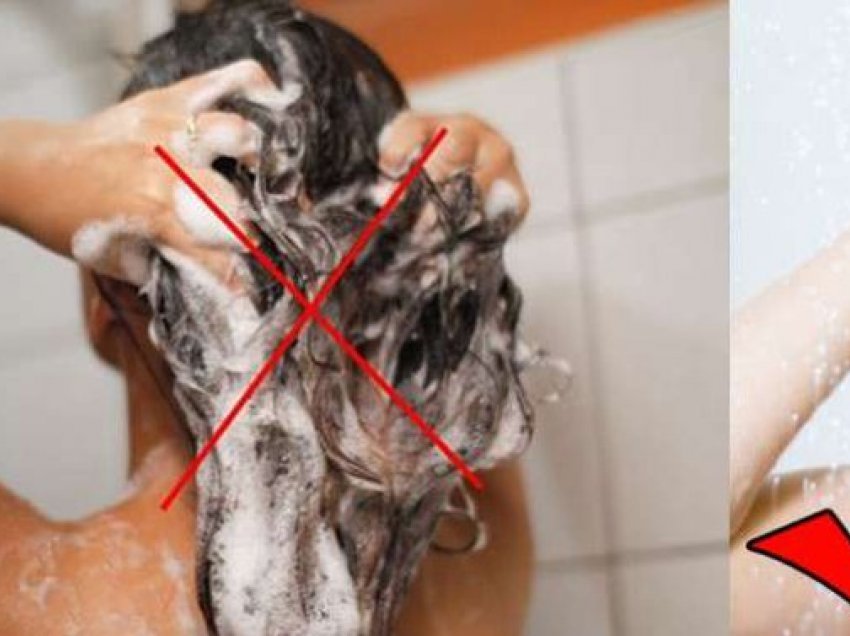 Sa herë aplikon shampon në flokë? Ky është gabimi që duhet të shmangni sipas ekspertëve
