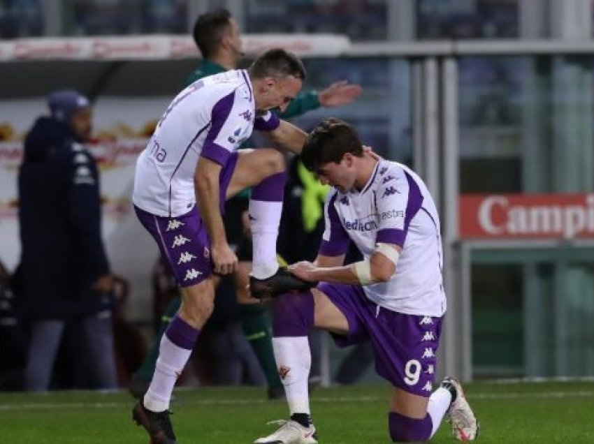 Ribery dhuron spektakël, Fiorentina dhe Torino ndajnë pikët