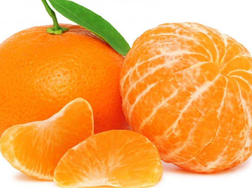 Mandarina, fruti “dhuratë” për shëndetin