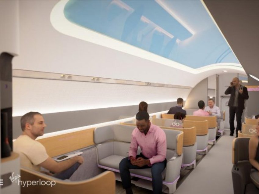 Udhëtimi me shpejtësi prej një mijë km/orë me Virgin Hyperloop