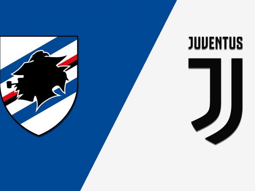 Sampdoria – Juventus, formacionet zyrtare