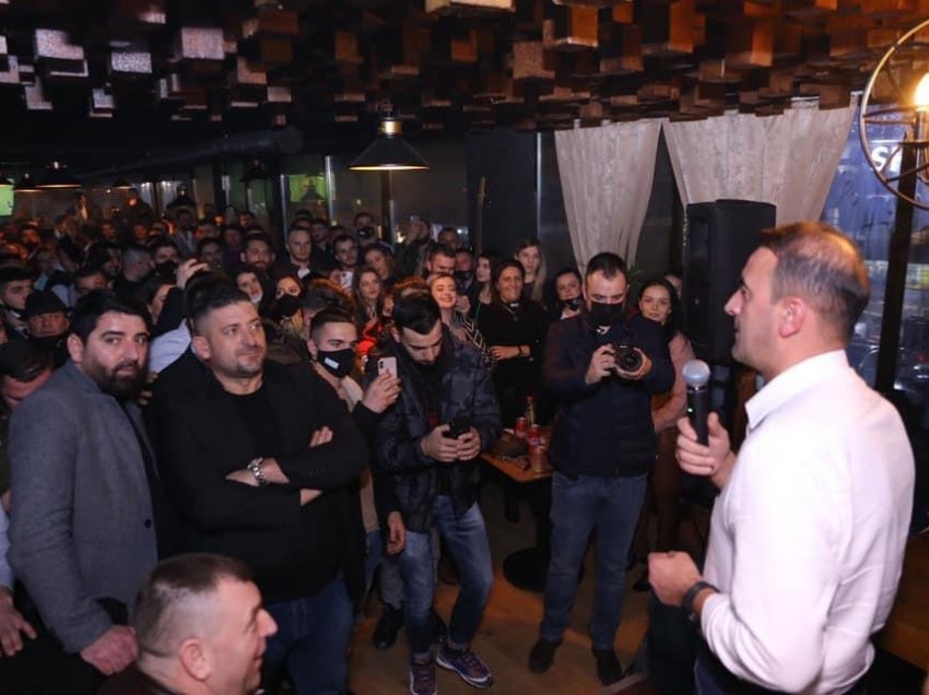 Daut Haradinaj merrë mbështetje të fuqishme në Rahovec