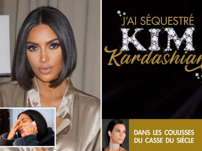 Një nga hajnat që grabitën Kim Kardashian publikon libër, detajon vjedhjen dhe çfarë ndodhi në dhomën e hotelit