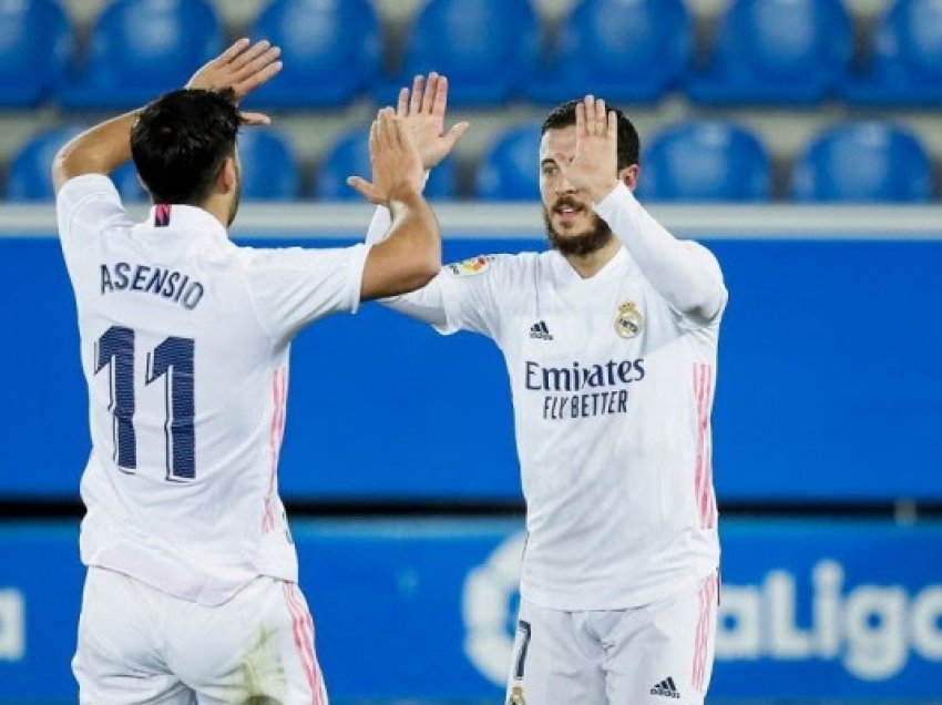 ​Real Madrid – Levante, Hazard dhe Asensio nga minuta e parë