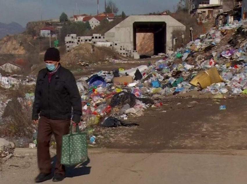 Kumanova e mbytur nga deponia e egër