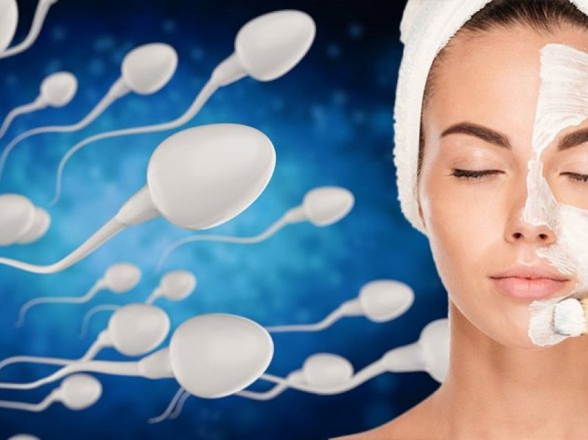 Ekspertët e bukurisë: Maskat e fytyrës me spermë bëjnë mrekulli për lëkurën tuaj