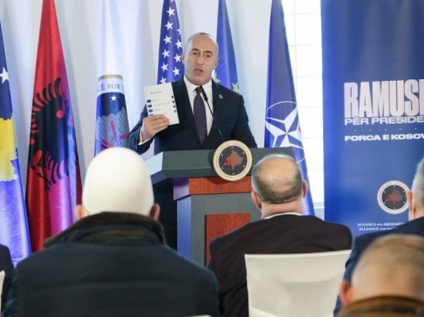 ​Haradinaj: Angazhimi ynë për anëtarësim në NATO prodhon siguri për qytetarët