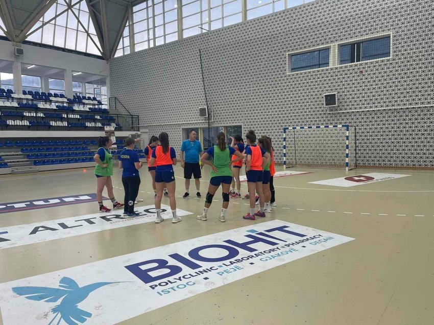 Fillojnë stërvitjet e Kosovës U19