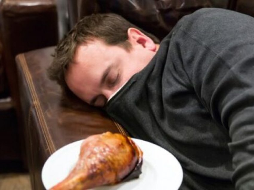 E keni pyetur ndonjëherë veten: Pse ndiheni të lodhur direkt pasi hani?