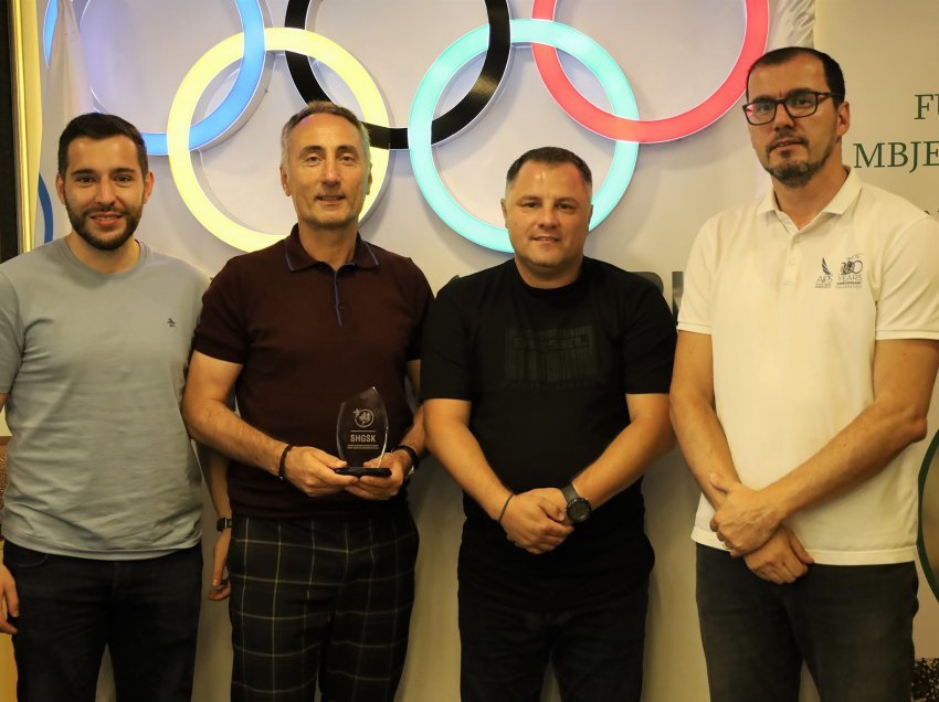 Krasniqi priti drejtuesit e SHGSK-së, në shënimin e 2 Korrikut – Ditës Ndërkombëtare të Gazetarëve Sportivë