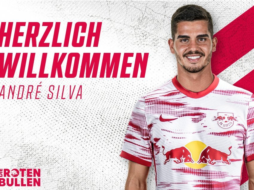 Silva transferohet te Leipzig