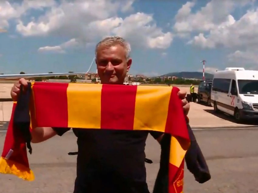 Mourinho “zbarkon” në Itali 