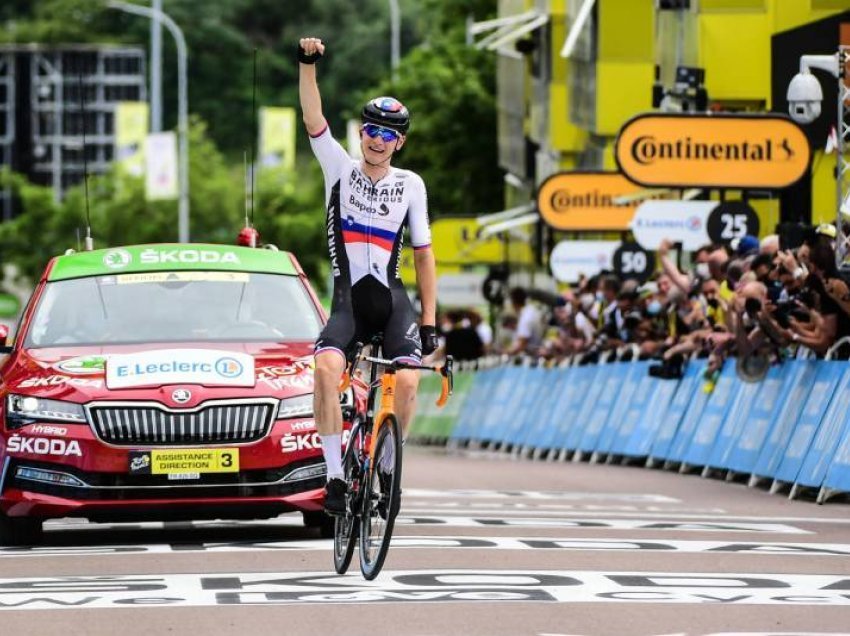 Mohoriç shënon fitore të madhe në etapën e shtatë të ‘Tour de France’