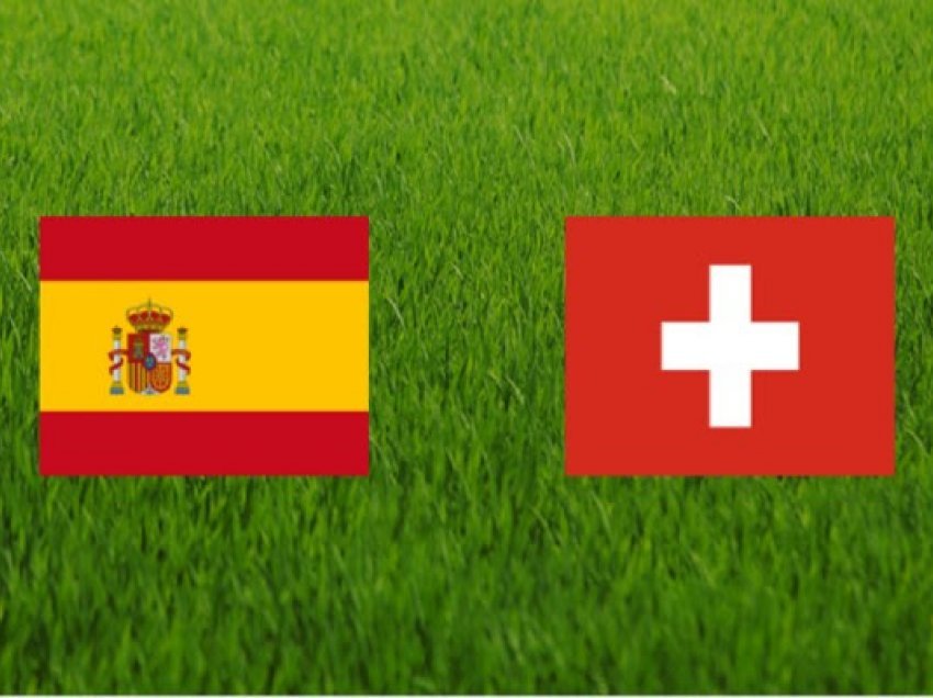 Mungon Xhaka, ja formacionet e mundshme të ndeshjes Zvicër – Spanjë