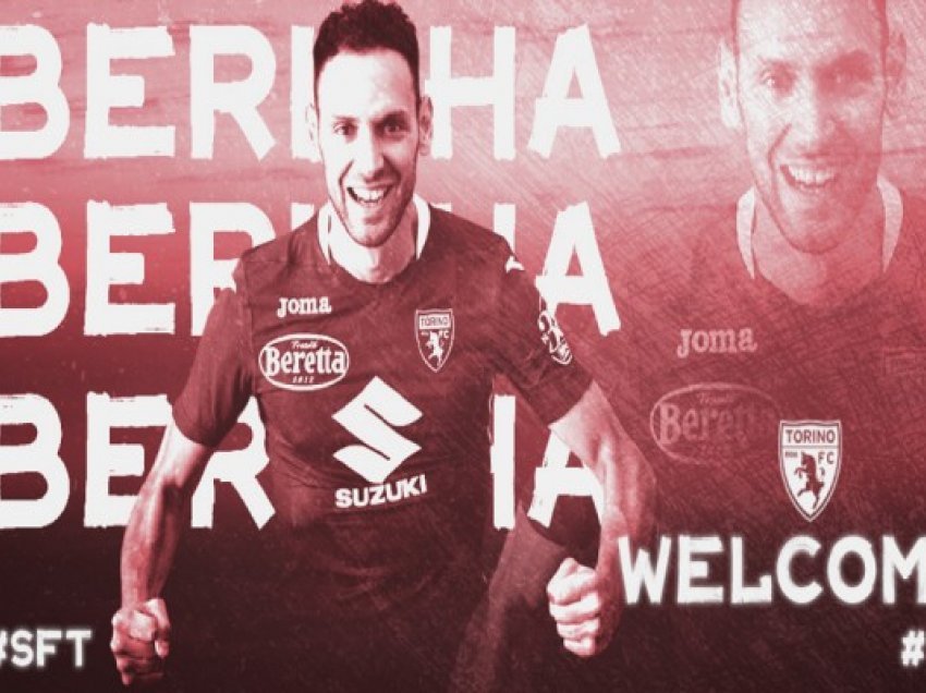 ​Etrit Berisha transferohet te Torino
