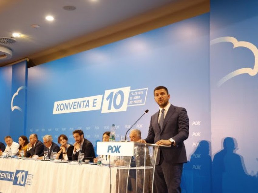 ​Krasniqi: PDK-ja do të hapet dhe reformohet për t’u bërë adresa e parë politike në Kosovë