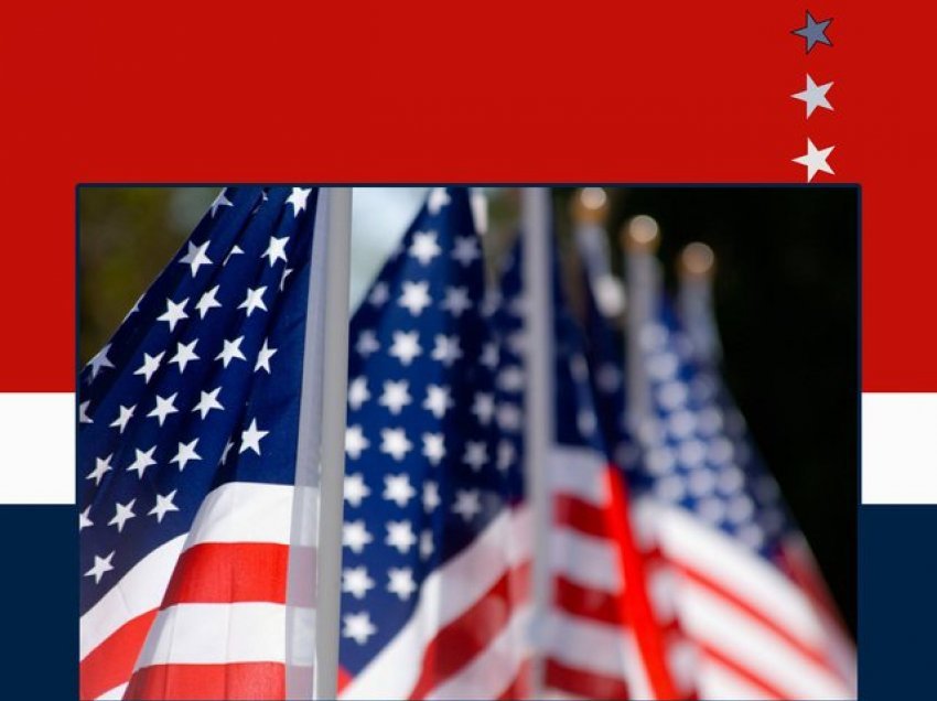 Tirana zyrtare i uron pavarësinë SHBA-ve